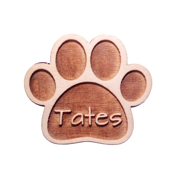 Hund/Katt Tassavtryck Kylskåpsmagnet