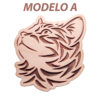 Magnet Cabeza Gato - Modelo A