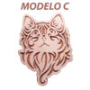 Magnet Cabeza Gato - Modelo C