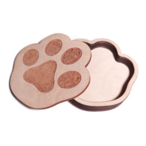 Scatola per impronte di cane/gatto