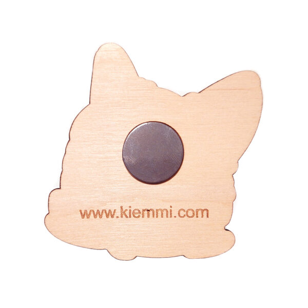 Imanes de nevera de madera hechos a mano en forma de gatos - Bild 5