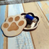 Caja huella de perro / gato