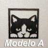 Gemälde 3 Katzen - Modell A