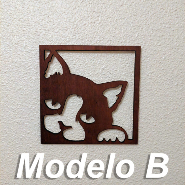 3 Kattmålningar - Modell B
