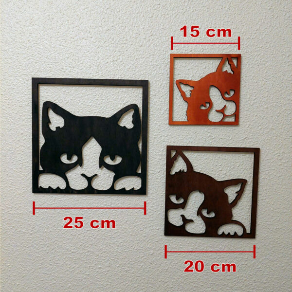 3 Kattmålningar - Mått
