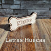 Letrero Hueso Perro