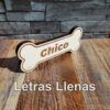 Letrero Hueso Perro