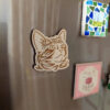 Magnet Cabeza Gato