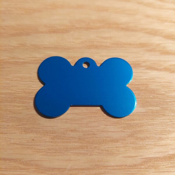 Chapa identificativa en forma de hueso para perros - Bild 6