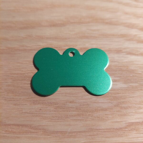 Chapa identificativa en forma de hueso para perros - Bild 7