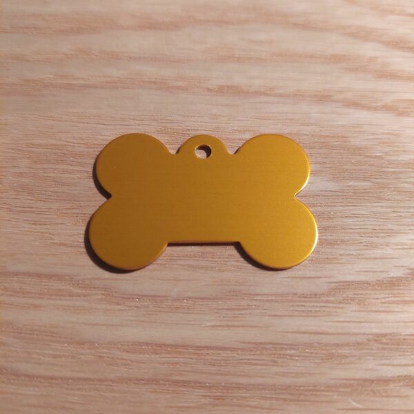Chapa identificativa en forma de hueso para perros - Bild 10