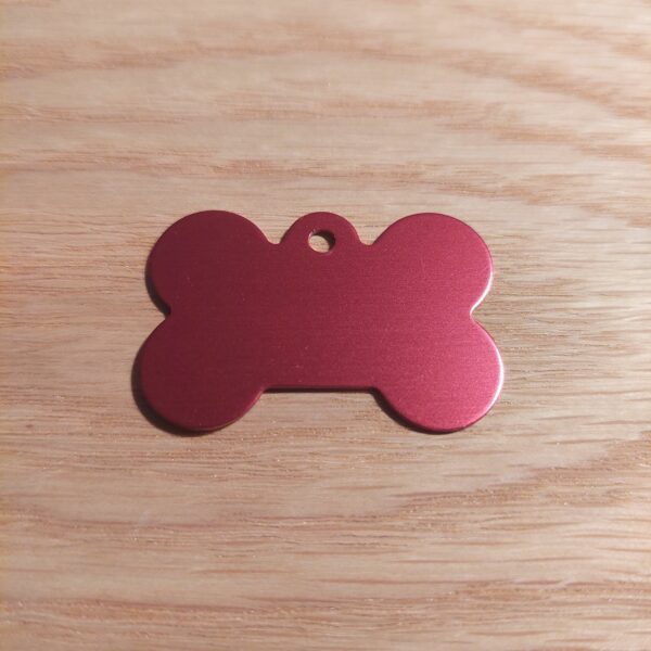Chapa identificativa en forma de hueso para perros - Bild 8