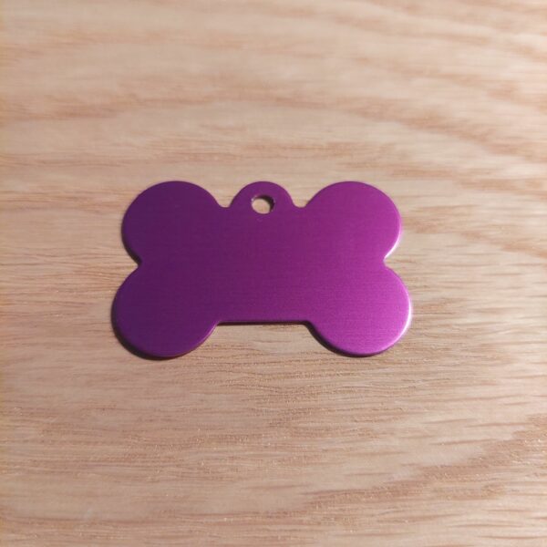 Chapa identificativa en forma de hueso para perros - Bild 9