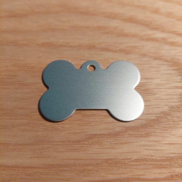 Chapa identificativa en forma de hueso para perros - Bild 12