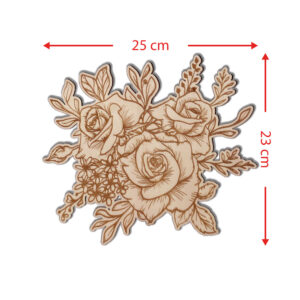 Rosas de madera