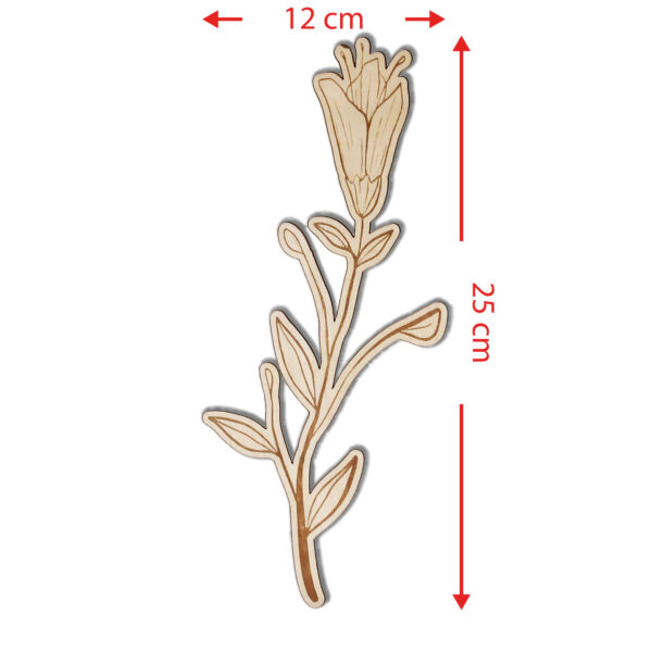 Träblommor - Modell 1