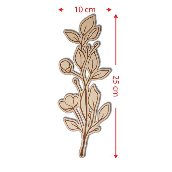 Träblommor - Modell 2
