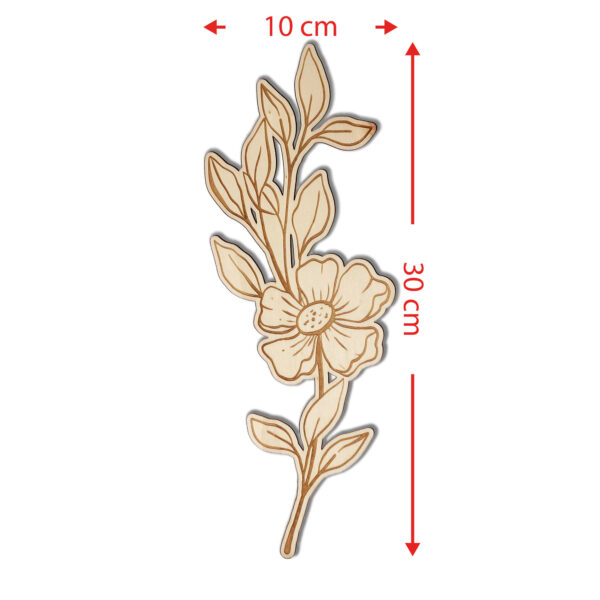 Träblommor - Modell 3