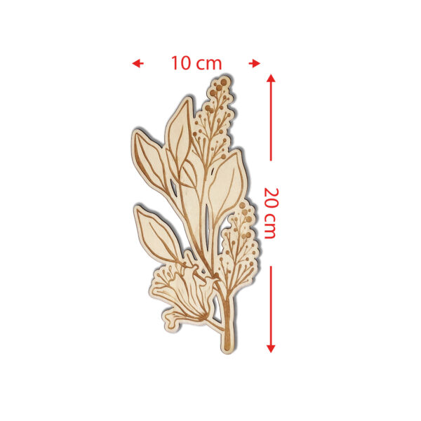 Träblommor - Modell 5