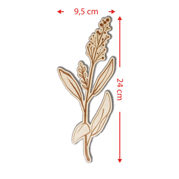 Träblommor - Modell 6