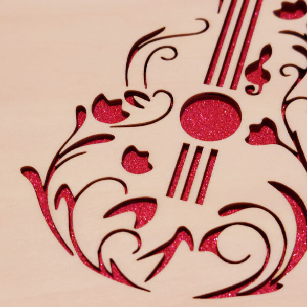 Gitarr anteckningsbok