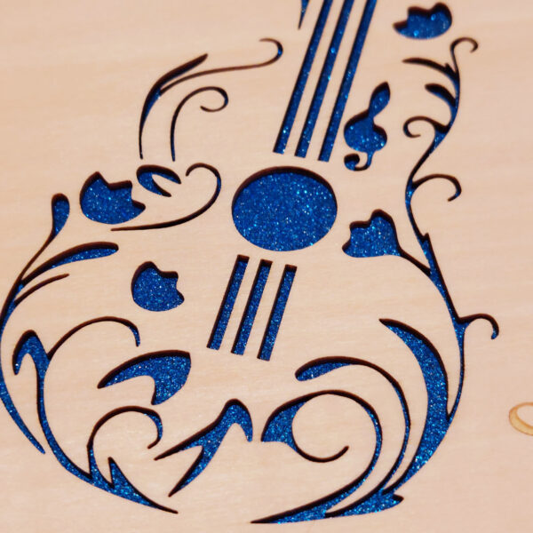 Gitarr anteckningsbok
