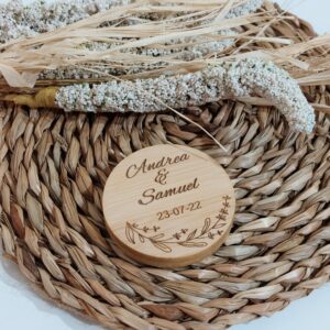 Abrebotella de bambu personalizado
