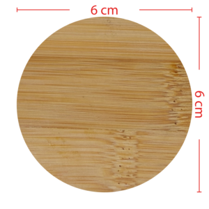 Abridor de garrafas de bambu personalizado