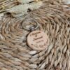 Llavero de madera personalizado