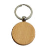 Llavero de madera personalizado