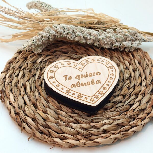 Joyero de madera personalizable - Imagem 2