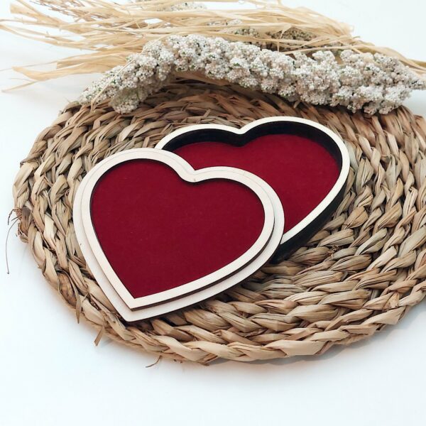 Joyero de madera personalizable - Imagem 5