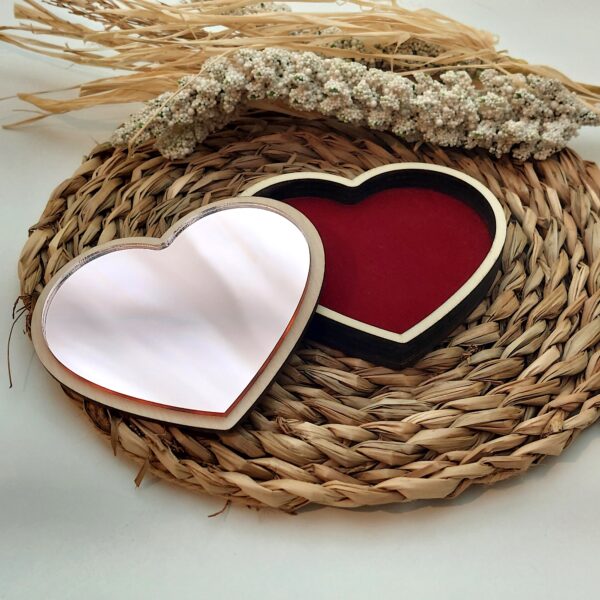 Joyero de madera personalizable - Imagem 3