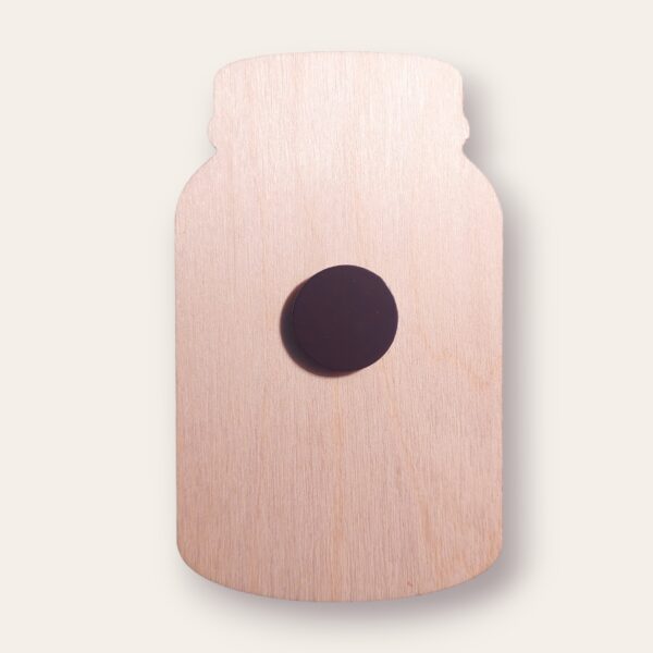 Imanes de nevera de madera receta del precursor regular