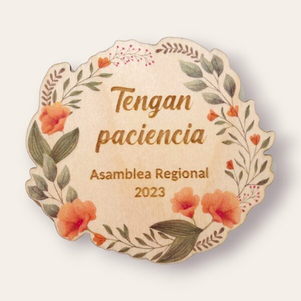 Iman Nevera con tema Asamblea Regional 2023