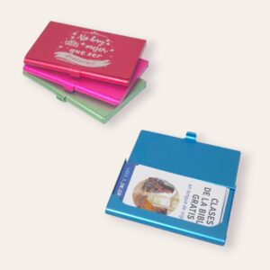 Porte cartes de contact JW
