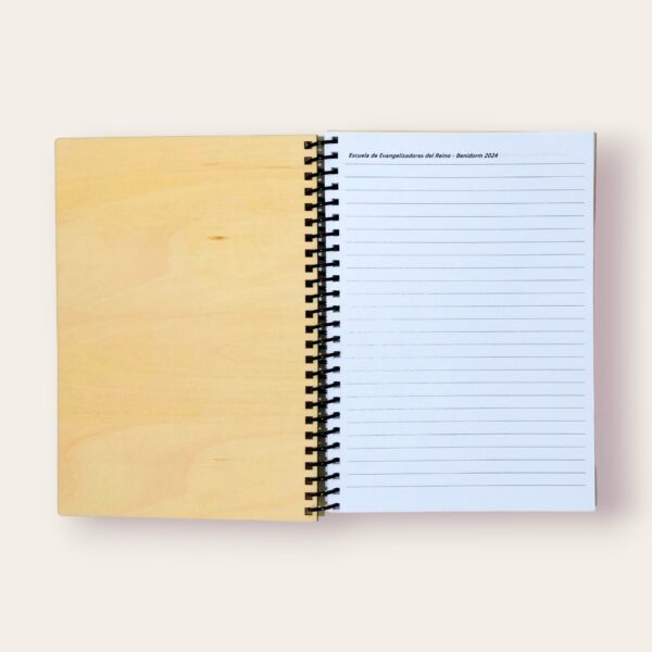 Libreta personalizada para precursores / ancianos