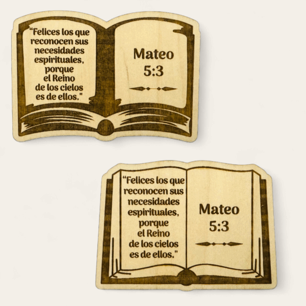 Forma de Biblia - Texto del Año 2026 - Mateo 5:3