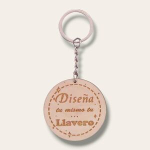 Porte-clés avec votre design personnalisé