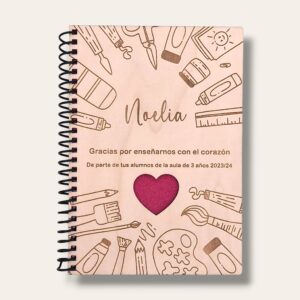 Caiete personalizate pentru profesor