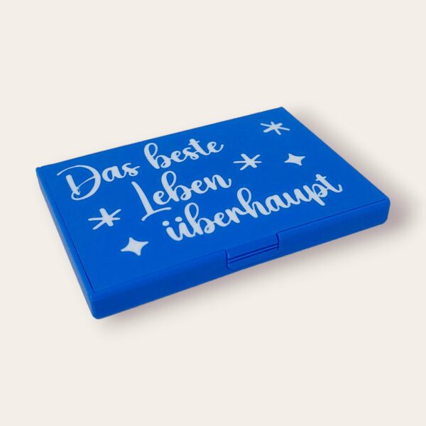 Tarjetero Personalizable para Tarjetas de Contacto JW
