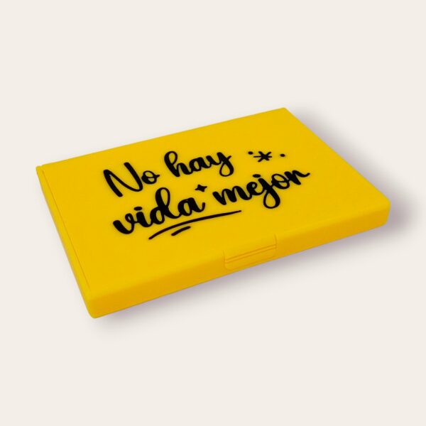 Tarjetero Personalizable para Tarjetas de Contacto JW