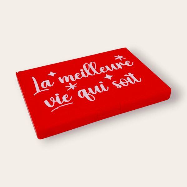 Tarjetero Personalizable para Tarjetas de Contacto JW
