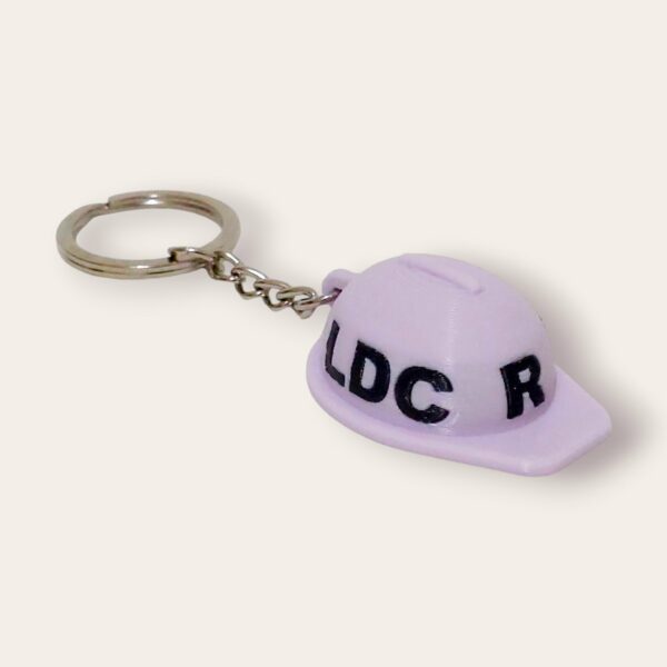 Llavero 3D en forma de casco de construcción LDC - LDC Gift - Imagen 6