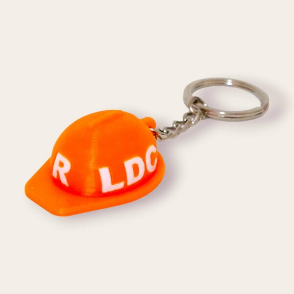 Llavero 3D en forma de casco de construcción LDC - LDC Gift - Imagen 8
