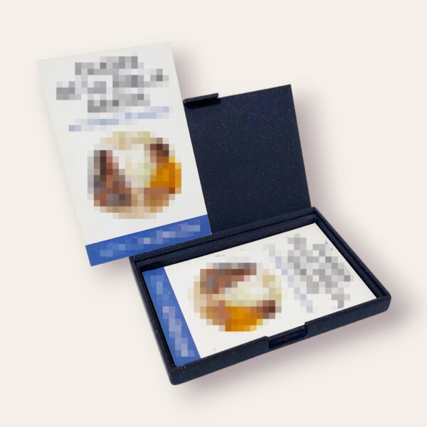 Tarjetero Personalizable para Tarjetas de Contacto JW