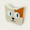 Hucha 3D en forma de gato - Huchas personalizable - Modelo 3