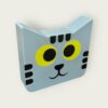 Hucha 3D en forma de gato - Huchas personalizable - Modelo 2