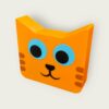 Hucha 3D en forma de gato - Huchas personalizable - Modelo 1