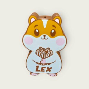 Hucha Hamster 3D Personalizable